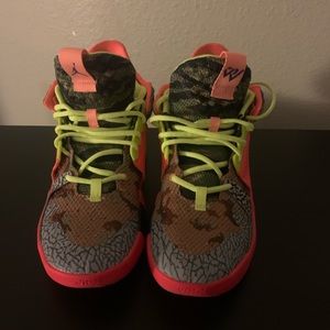 Westbrook Jordan basketball sneakers
